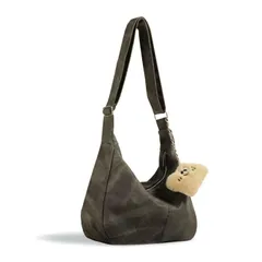 【在庫処分】無地 プレゼント 通学 通勤 ポケット 旅行 可愛いデザイン 斜め掛け ショルダー ファスナー付き リュック トートバッグ レディース ショルダーバッグ 肩掛けバッグ