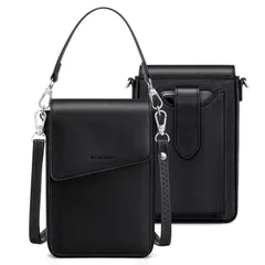 【在庫処分】革 斜めがけ ショルダーバッグ 財布 ，携帯ぽーち財布付きスマホバ ポシェット 人気 レディース 可愛い スマホポーチ にはストラップ2本が付属します