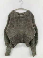 MURUA ムルーア ニット/セーター F ブラウン