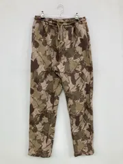 GAP ギャップ スウェットパンツ XS ベージュ カモフラージュ柄 スタンダード ウエストゴム・紐 レギュラー