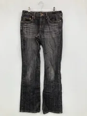 UNIQLO ユニクロ デニムパンツ ウエスト61cm グレー