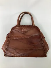 IBIZA ハンドバッグ ブラウン