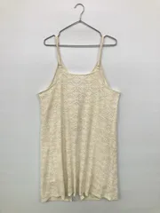 niko and ... ニコアンド キャミソール F アイボリー レース カップなし