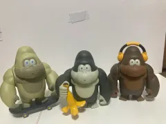 龍宮寺 堅 elephant monkey crab gorilla フィギュア 3個 まとめ