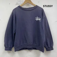 ステューシー 90s 紺タグ World Tour Crewneck USA製 トレーナー スウェット メンズ M ISItems【USED】【古着】【中古】50156731