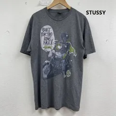 ステューシー 00s Graphic Tee プリント Tシャツ メンズ L ISItems【USED】【古着】【中古】50156732
