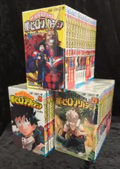 集英社 ジャンプコミックス 堀越耕平 僕のヒーローアカデミア 全42巻 セット