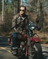 Belstaff ベルスタッフ Panther パンサー レザー ジャケット モーターサイクル 本革 size42のサムネイル