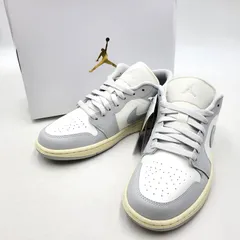 【中古美品】NIKE ナイキ WMNS AIR JORDAN 1 LOW DC0774-103 ウィメンズ エア ジョーダン 1 ロー スニーカー シューズ 靴 【160-260405-as-22-izu】