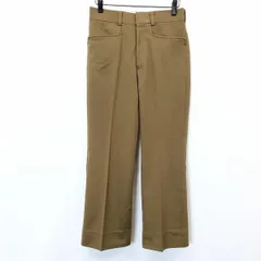 【中古】[印象AB] GrandSlam MUNSINGWEAR グランドスラム マンシングウェア レディース 72 ダークベージュブラウン系 ポリ100% フレアパンツ ボトムス ロングのサムネイル
