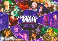 【中古】邦楽Blu-ray Disc THE RAMPAGE from EXILE TRIBE / THE RAMPAGE LIVE TOUR 2025”PRIMAL SPIDER”-巡らせる糸-(初回仕様)
