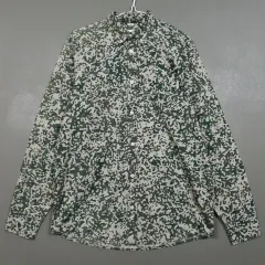 実寸 M (95) Carhartt カモフラージュ ステイン ミリタリー ポケット シャツ 長袖 シャツ