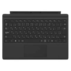 【中古】PCハード マイクロソフト Surface Pro タイプ カバー (日本語/ブラック) [FMN-00019]