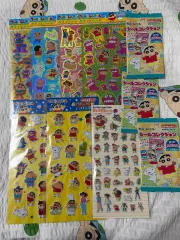日本正規品 クレヨンしんちゃん ステッカー レア品