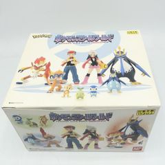 ポケモンスケールワールド シンオウ地方2セット ルカリオ レントラー