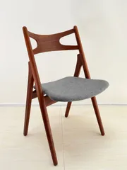 張替え済★CH29 チーク材 ウェグナー 北欧ヴィンテージ カール・ハンセン&サン / Carl Hansen & Son  wegnerのサムネイル