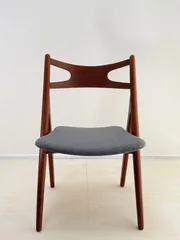 張替え済★CH29 チーク材 ウェグナー 北欧ヴィンテージ カール・ハンセン&サン / Carl Hansen & Son  wegnerのサムネイル