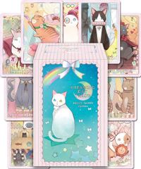 【正規品】オーロラエッジ✨ゆる可愛いレッサーパンダ＆フレンドタロット✨海外限定 正規品】オーロラエッジ✨ゆる可愛いレッサーパンダ＆フレンドタロット