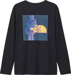 ザ・ノース・フェイス THE NORTH FACE アウトドア ロングスリーブイーエスエイトノットティー L/S ES Eight Knot Tee メンズ スウェット トップス カットソー 天竺素材 長袖 ウェア 抗菌  NT32582 K ブラック