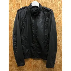 【中古】[印象B] SHIPS JET BLUE シップス ジェットブルー メンズ S ブラック 黒 綿×ポリエステル(PUコーティング) 薄手 ジャケット ブルゾン 総裏地 長袖のサムネイル