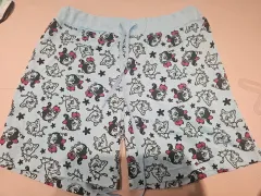 成人ジュニア キャラクター ハーフパンツ L サイズ 状態良し