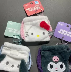 サンリオ キャラクター ミニ巾着 キーホルダー（まとめ売り）