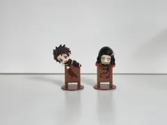 鬼滅の刃 フィギュア（竈門 炭治郎、禰豆子）