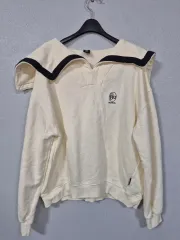 RONRON SAERA クロップド スウェットTシャツ Free!