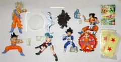 バンダイ ドラゴンボールZ02伝説の超サイヤ人編 HG 全7種セット