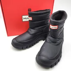 【中古品】HUNTER ハンター INTREPID SHORT SNOW BOOTS MFS9135WWU イントレピッドショートスノーブーツ 靴 【164-260405-as-30-izu】