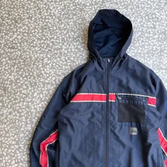STUSSY / SPORT nylon jacket オールドステューシー　ナイロンジャケット　ステューシースポーツ　ダブルジップ sk8 ストリート　横ノリ　ライトアウター ショーン　vintage