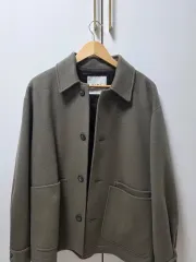 TIME HOMME 23FW カシミア ブレンド ジャケット 100