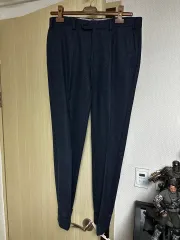 スーツ サプライ ウール(バージン100%) パンツ 出品