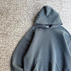 RUSSEL / 90’s メキシコ製 plane hoodie size L オールド　ラッセルアスレチック　無地　プレーン　プルオーバーパーカー　ストリート　アメカジ　ゆるだぼ　希少カラー sk8 横ノリ