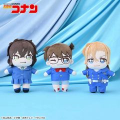 名探偵コナン KIRAMUCCHI ミニぬいぐるみ 6点コンプ+4点 計10点 - メルカリ