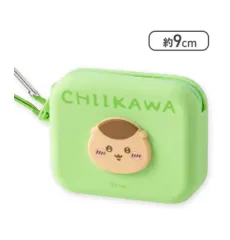 ちいかわ ミニ シリコン ポーチ くりまんじゅう