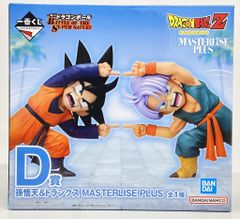 BANDAI SPIRITS 이치 반 쿠지 드래곤 볼 BATTLE OF THE SUPER SAIYAN D상 손오천&트렁크 MASTERLISE PLUS