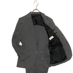 MACKINTOSH PHILOSOPHY マッキントッシュフィロソフィー トロッター スーツ バーズアイ ウール グレー 36のサムネイル