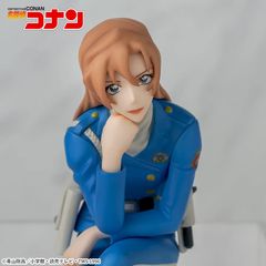 名探偵コナン ちょこのせ 萩原研二 萩原千速フィギュア 2点セット