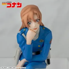 名探偵コナン　ちょこのせプレミアムフィギュア“萩原千速” プライズ