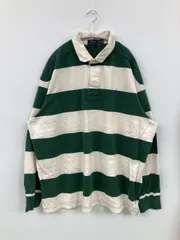POLO ポロ Tシャツ/カットソー XXL グリーン