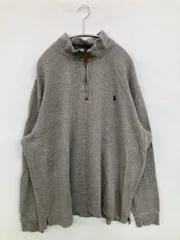 Polo Ralph Lauren ポロラルフローレン スウェット 2XLT グレー
