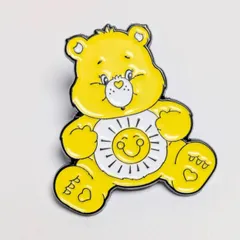 送料無料！ ★ピンズ PINS★ピンバッジ 【 Care Bears（ ケアベア ）】 ファンシャインベア〚アメリカン雑貨 アメトイ〛