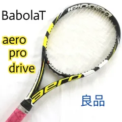 【良品】Babolat aeropro drive / バボラ アエロプロ ドライブ 2013のサムネイル