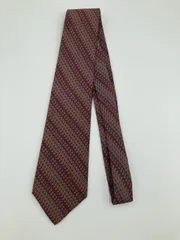 Christian Dior クリスチャンディオール ネクタイ レッド その他総柄