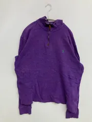 POLO ポロ スウェット M パープル