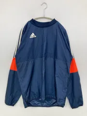 adidas アディダス ナイロンジャケット L ネイビー