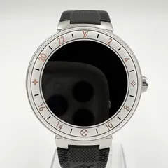 ルイヴィトン タンブールホライゾン コネクテッド QA000 SS メンズ 時計 LOUISVUITTONのサムネイル