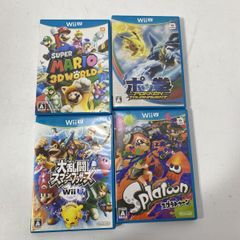 읽고 확인된 WiiU 소프트 스플라툰 슈퍼 마리오 3D 월드 스마트 블라 기타 [무료 배송] AAL1203/소 0648/0123