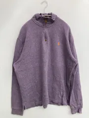 Polo by Ralph Lauren ポロバイラルフローレン スウェット L パープル